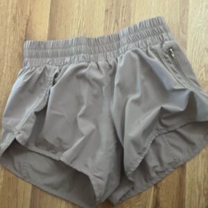 Revival tan shorts